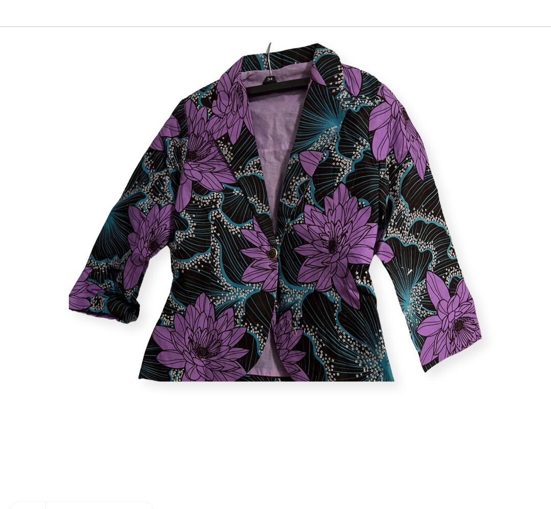 African Wear Ladies Polished Cotton Dress/African Clothing.