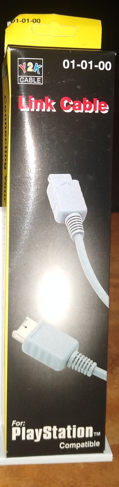 New Link Cable For Original  Playstation System Links 2 Systems Together
