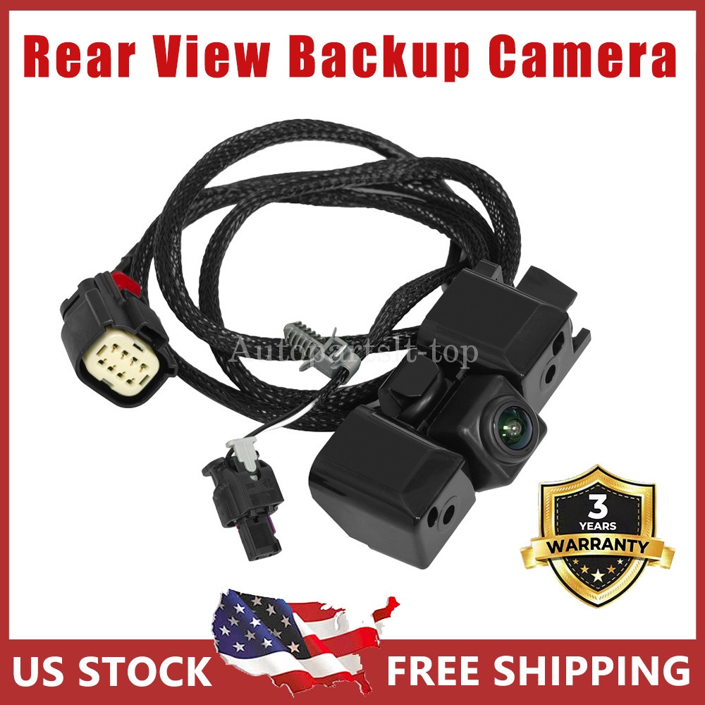 84062896 Backup Camera for Chevy Silverado/GMC Sierra 2500HD 2016 2017 2018 2019