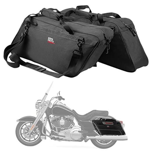 Saddlebag Liners 1 Pair Motorcycle Saddle Liner Bag 32L Hard Saddle Insert