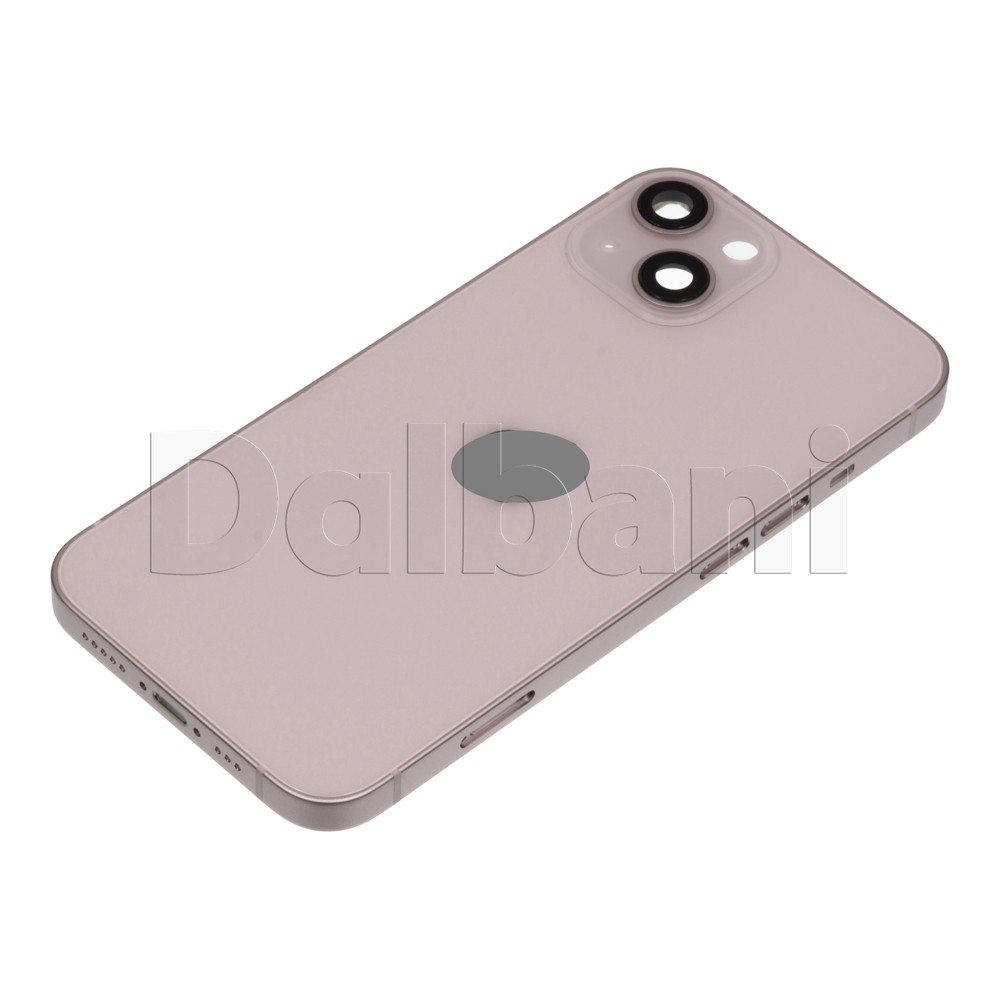 Pink Replacement Back Glass Housing Frame For iPhone 13 Battery Cover
