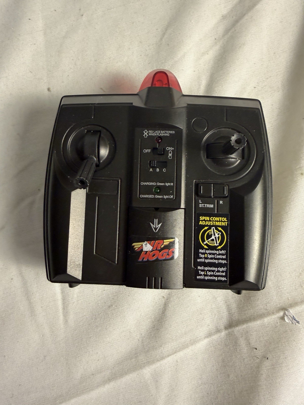 Air Hogs RC Remote Controller-Spin Master Helicopter-Controller Only