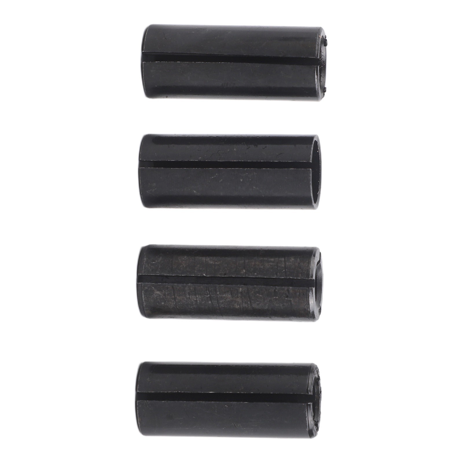 4pcs Conversion Collet Collet Adapter Heat Treated Steel Machinery Accessories