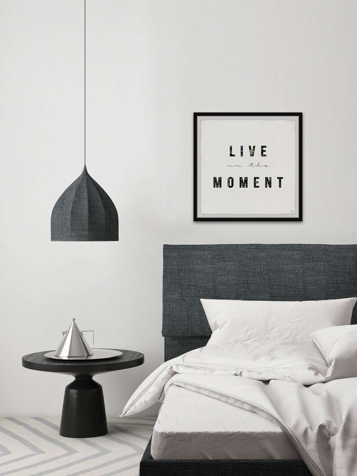 Marmont Hill Live in the Moment II Framed Painting Print 12x12