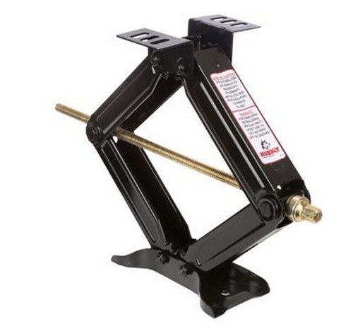 Husky Towing Replacement Trailer Jack Scissor Mechanical 5K LB Cap 20" Height