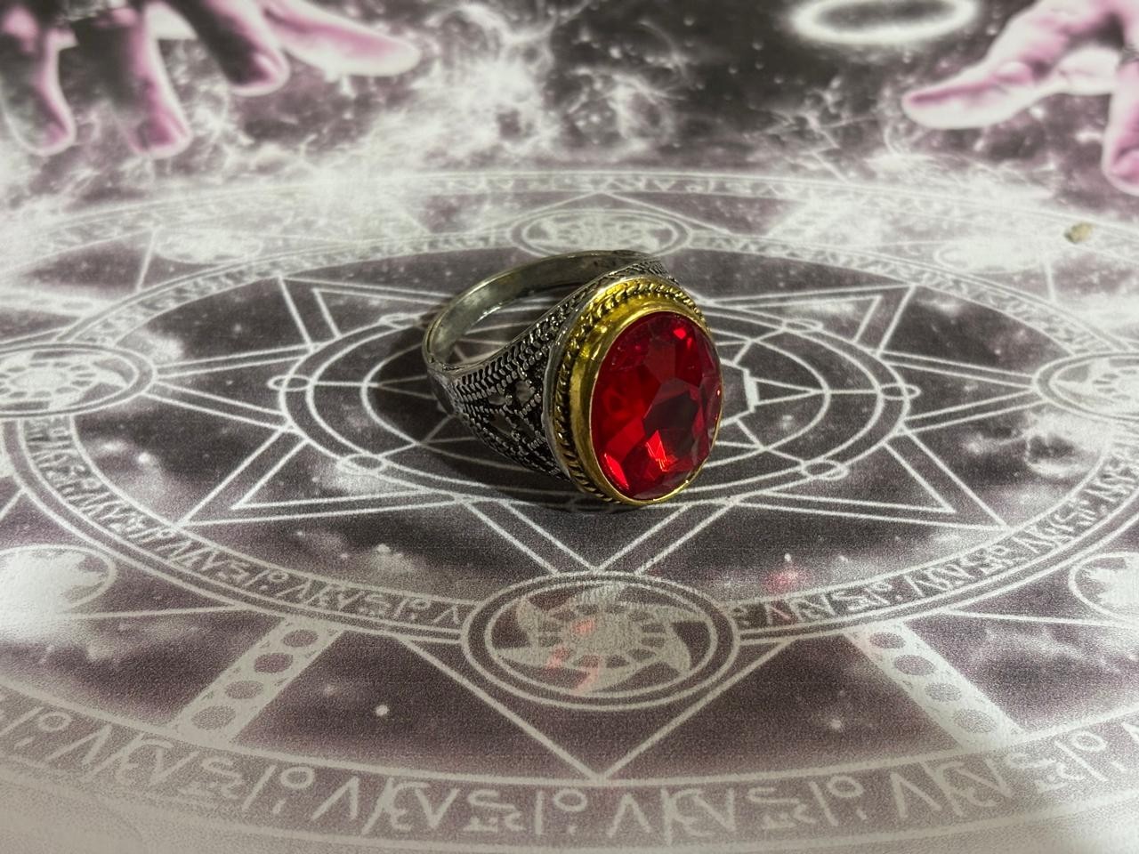 Billionaire Maker Magical Ring 6600 Real Spells Wealth Money Success