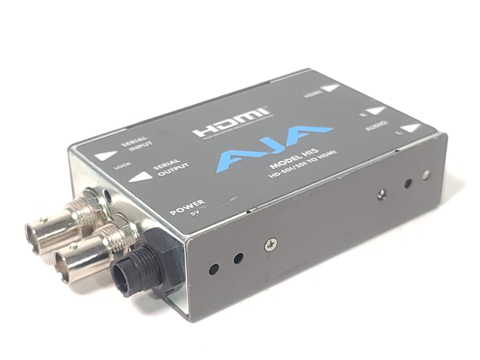 AJA Hi5 HD-SDI/SDI to HDMI Video and Audio Converter(1942-207)