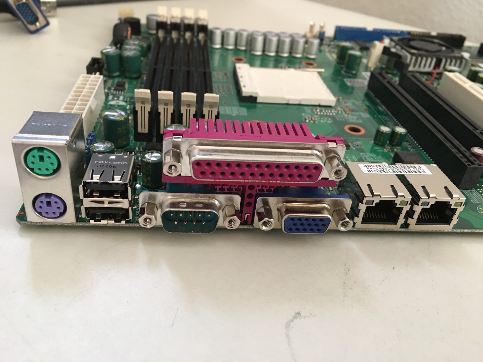 Supermicro H8SMI-2-AS002 Rev 2.01 ATX motherboard w/AMD Opteron 1385 2.7GHz CPU