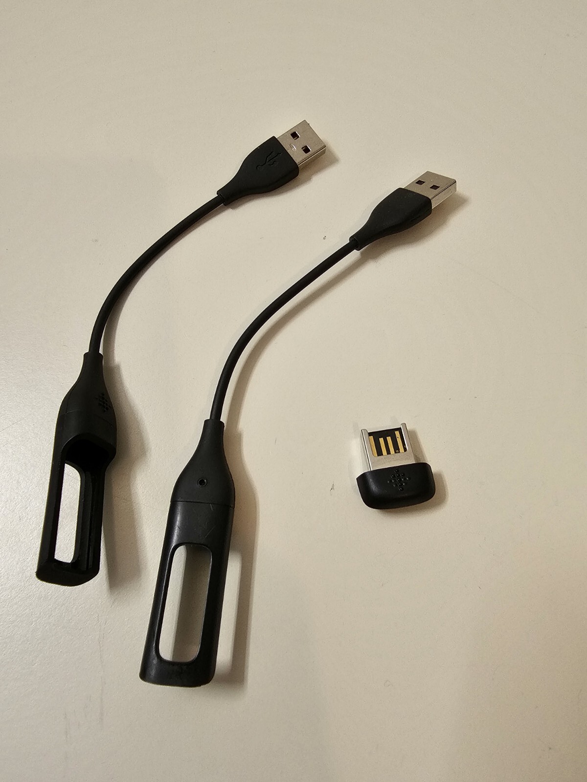 Fitbit Flex FB150 Flex Wireless Dongle W/ 2x OEM Genuine Chargers Lot