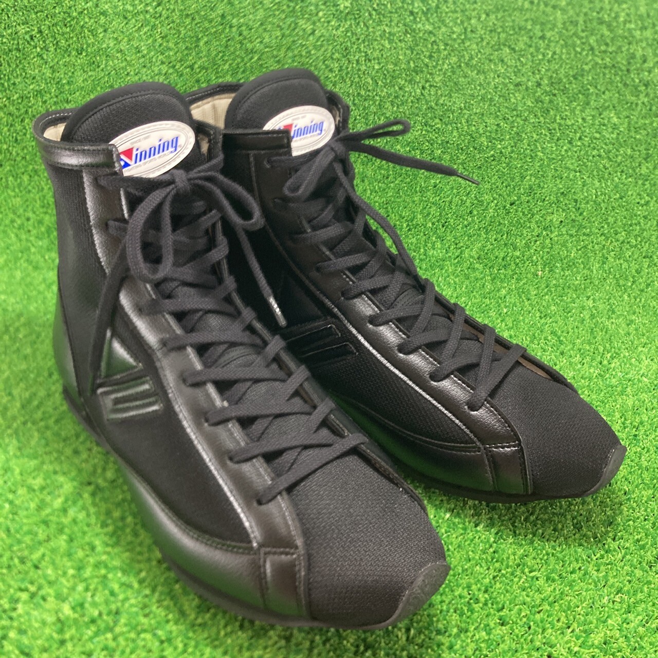 Winning Boxing wrestling Shoes RS-003 Black Shoes Made In JAPAN