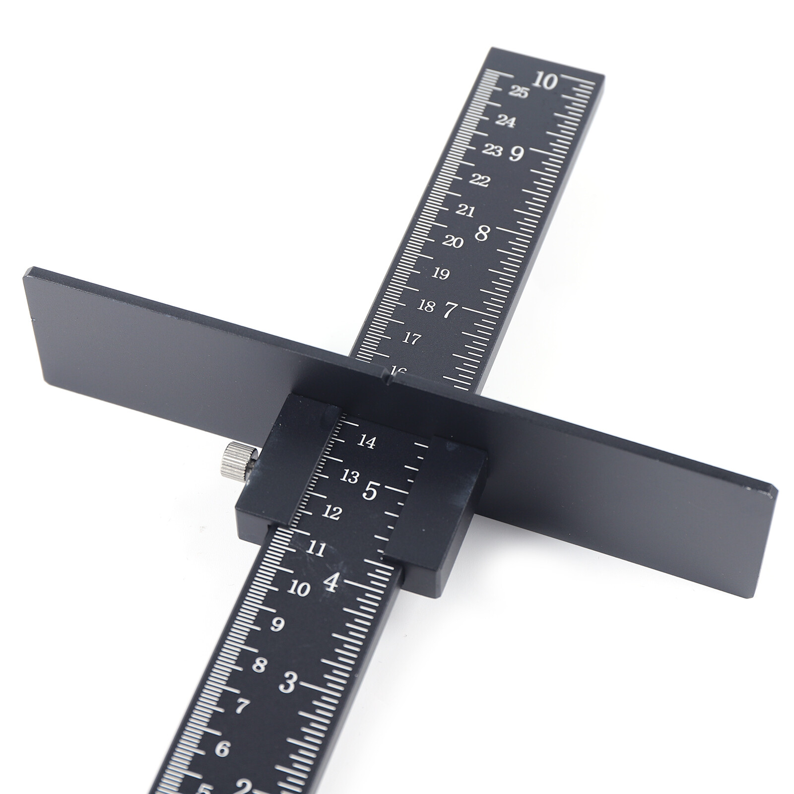 Adjustable Cabinet Hardware Installation Jig Position Ruler 40 × 25 cm