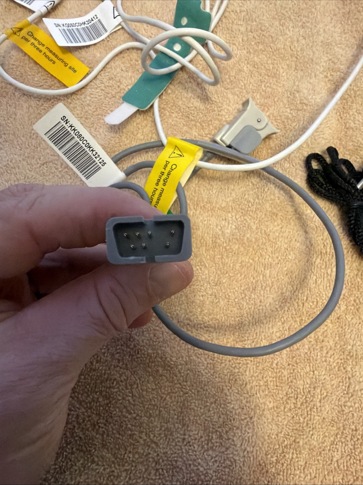 New And Used Pulse Oximetry Cables