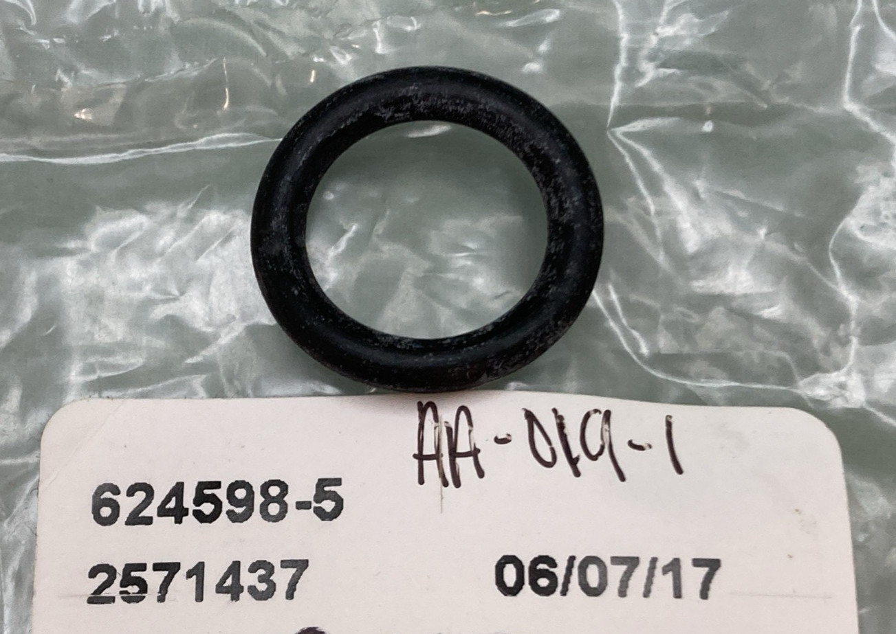 QTY 5 NEW GENUINE STOELTING 624598-5 O-Ring, Spigot, 5/8" x 7/8" x 1/8", Rubber