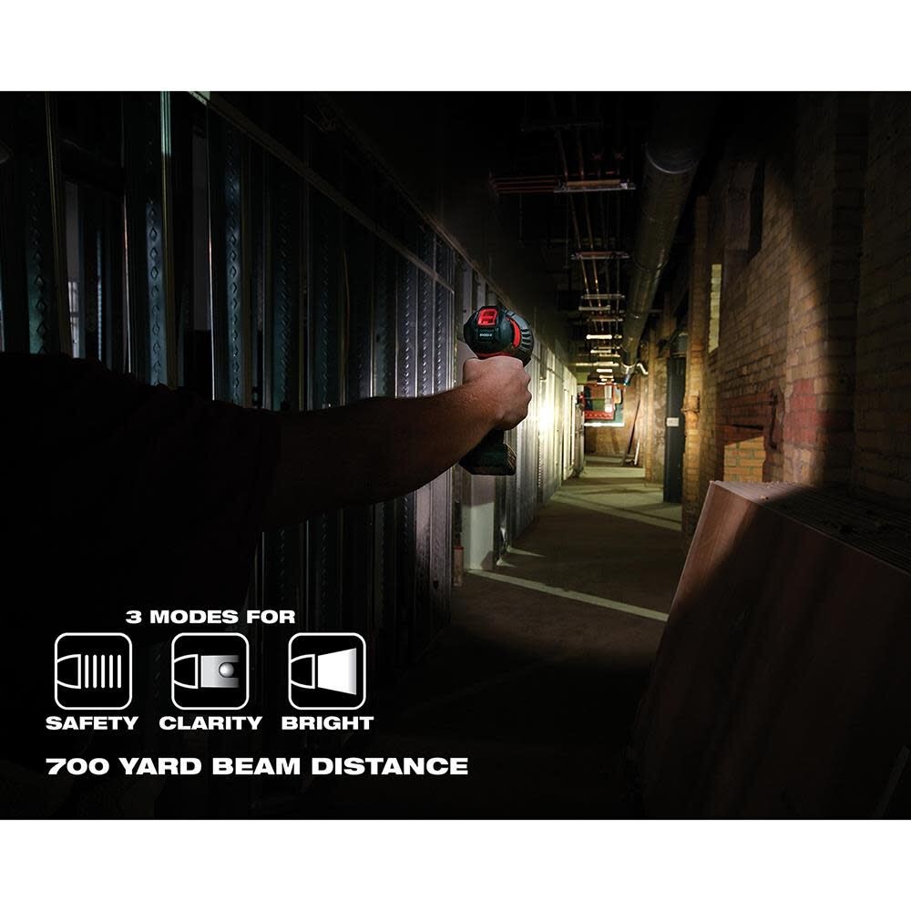 Milwaukee M12 Trueview Led Spotlight (Bare Tool)