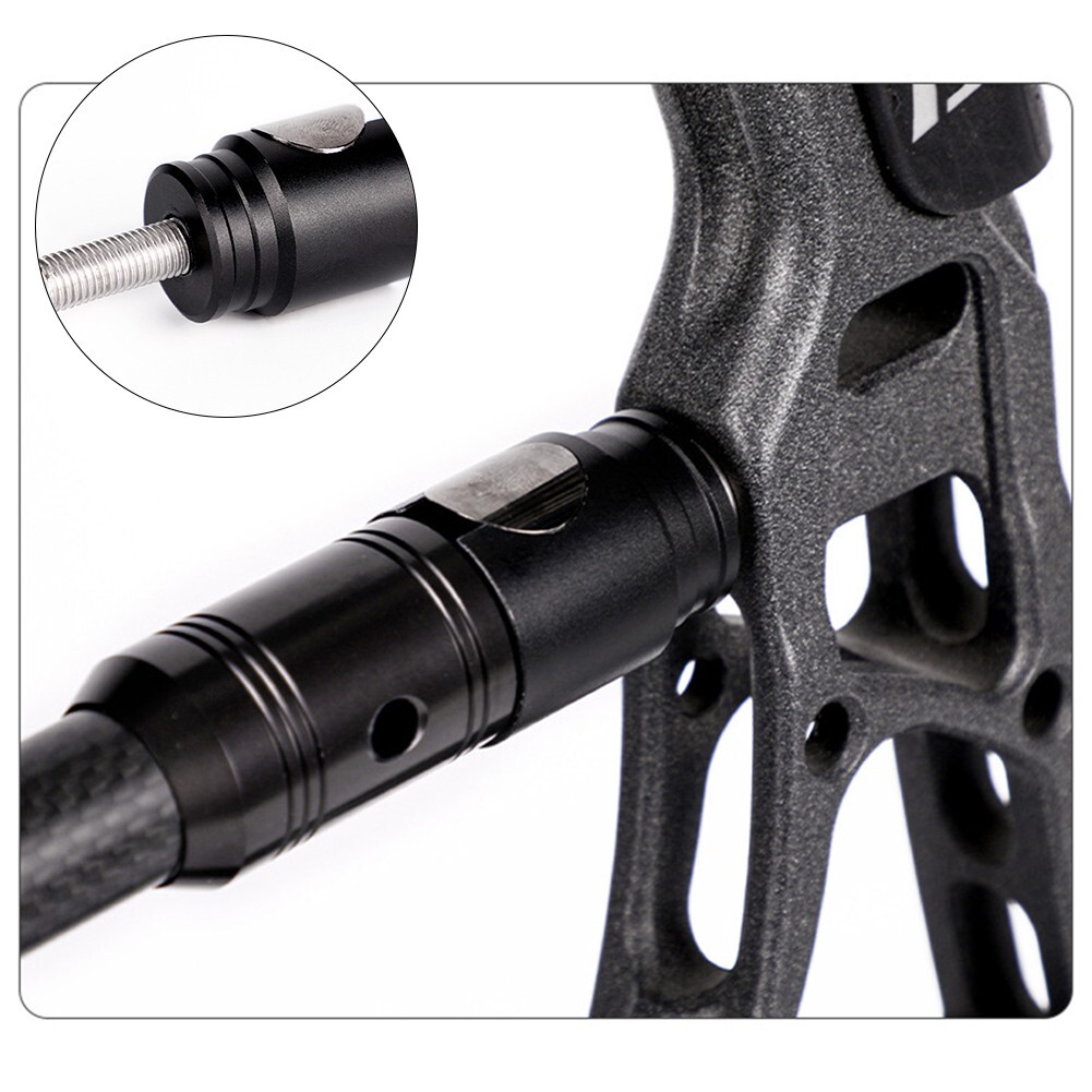 Archery Stabilizer Quick Disconnect Mount Bracket Adapter Balance Bar Bow Joint
