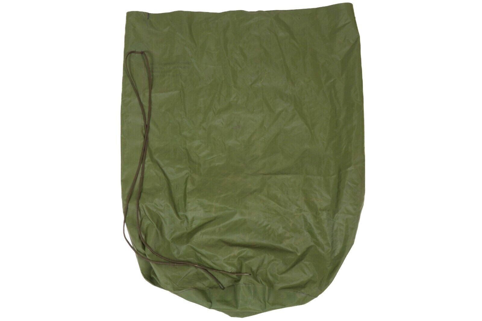 US Military Wet Weather Clothing Bag, Rucksack Liner, Waterproof, OD Green, VGC