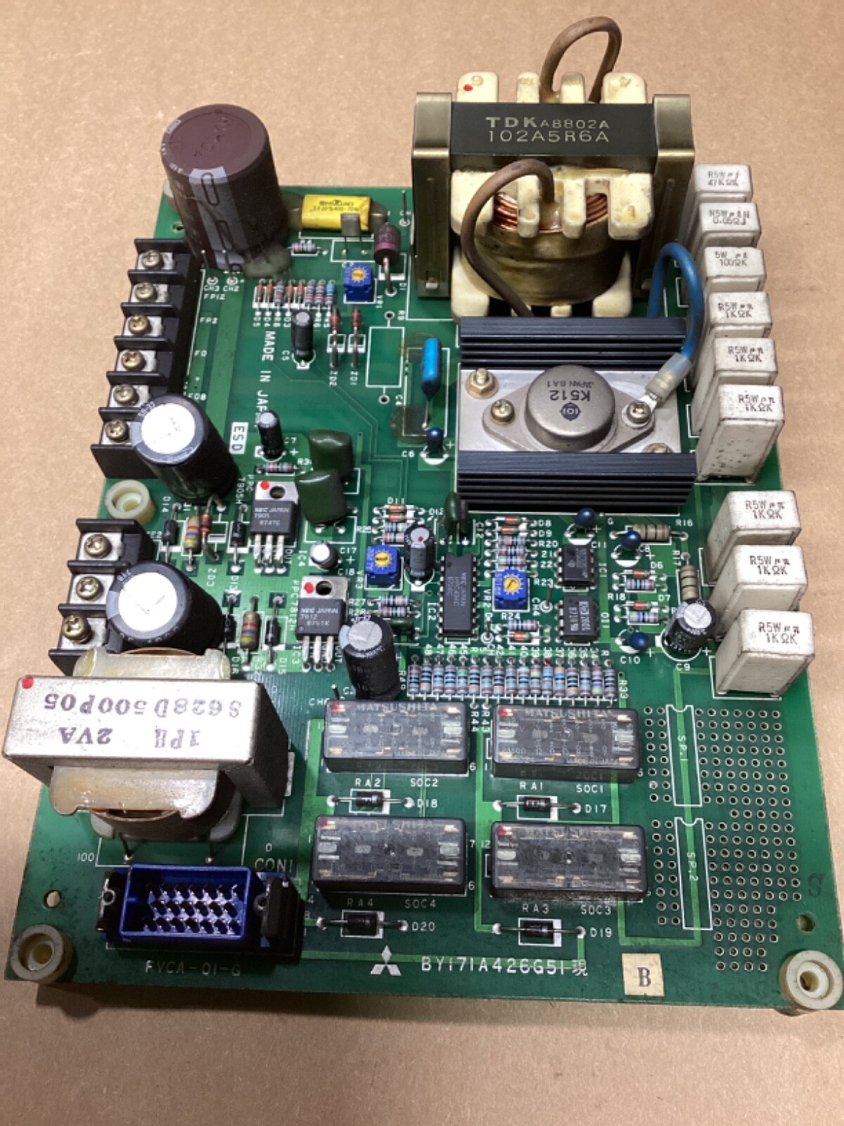 Mitsubishi BY171A426G51 FVCA-01-G Circuit Board #106Y55