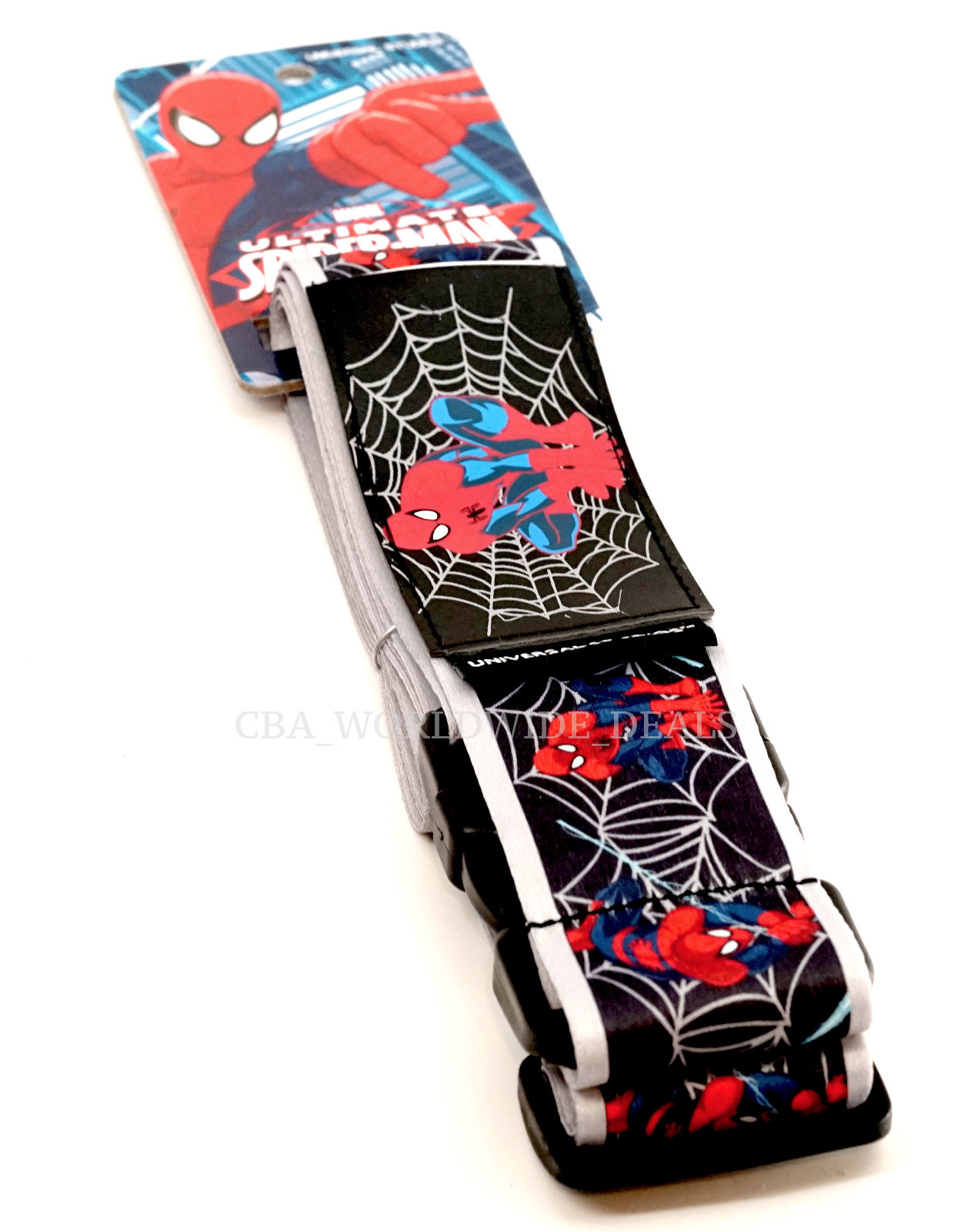 NEW Universal Studios Marvel Ultimate Spider-Man 80" ID Luggage Strap