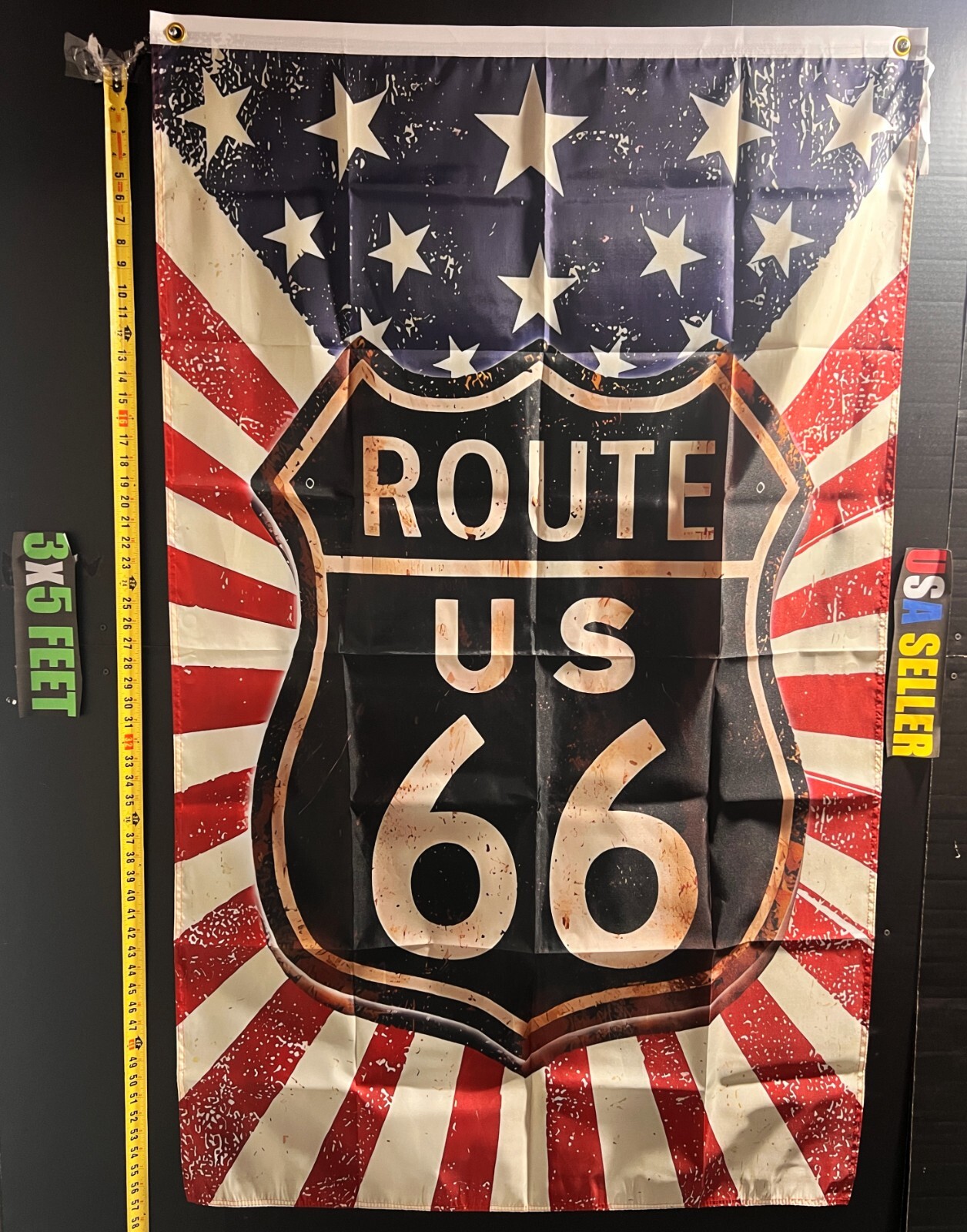 Bikers Flag FREE SHIPPING 9 Man Cave Racing America Beer Motorcycle USA Sign 3x5