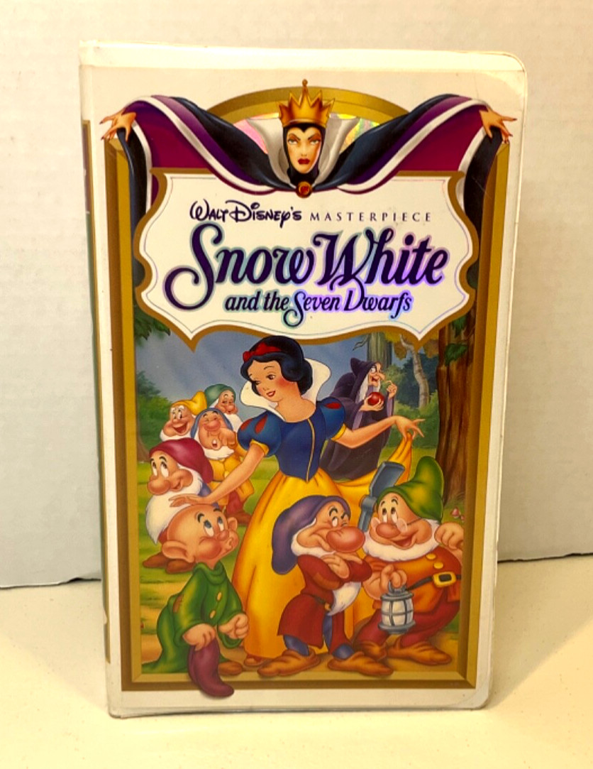 Snow White And The Seven Dwarfs 1994 Walt Disney 1994 Masterpiece #1524