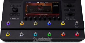 Line 6 Helix Stadium Floor Amp Modeler and FX Processor