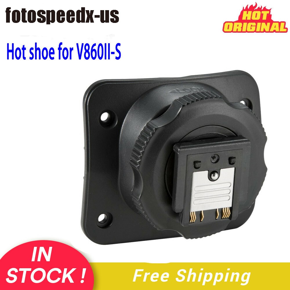 US Godox V860II-S Replace Hot Shoe mounting foot For V860II-S V860-S Flash Light