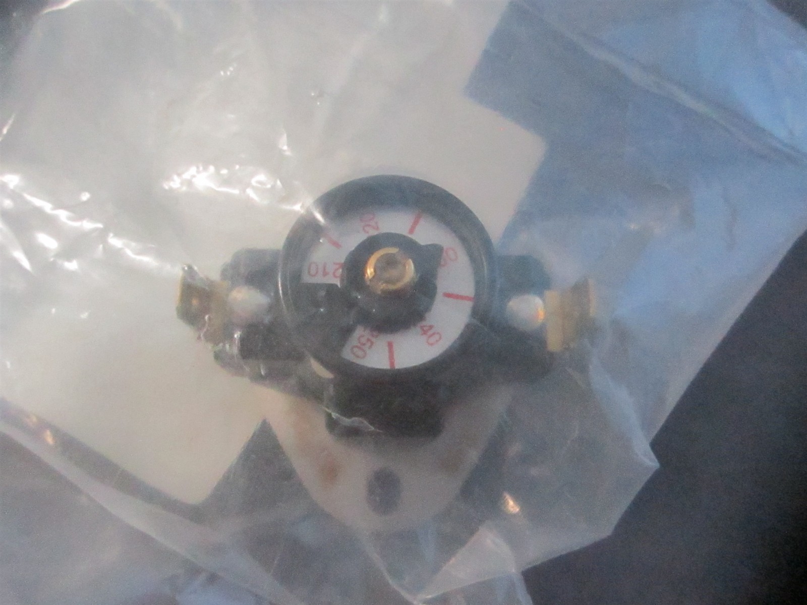 Open on Rise Adjustable Limit, Automatic Reset Snap Disc Control 170 To 250F New