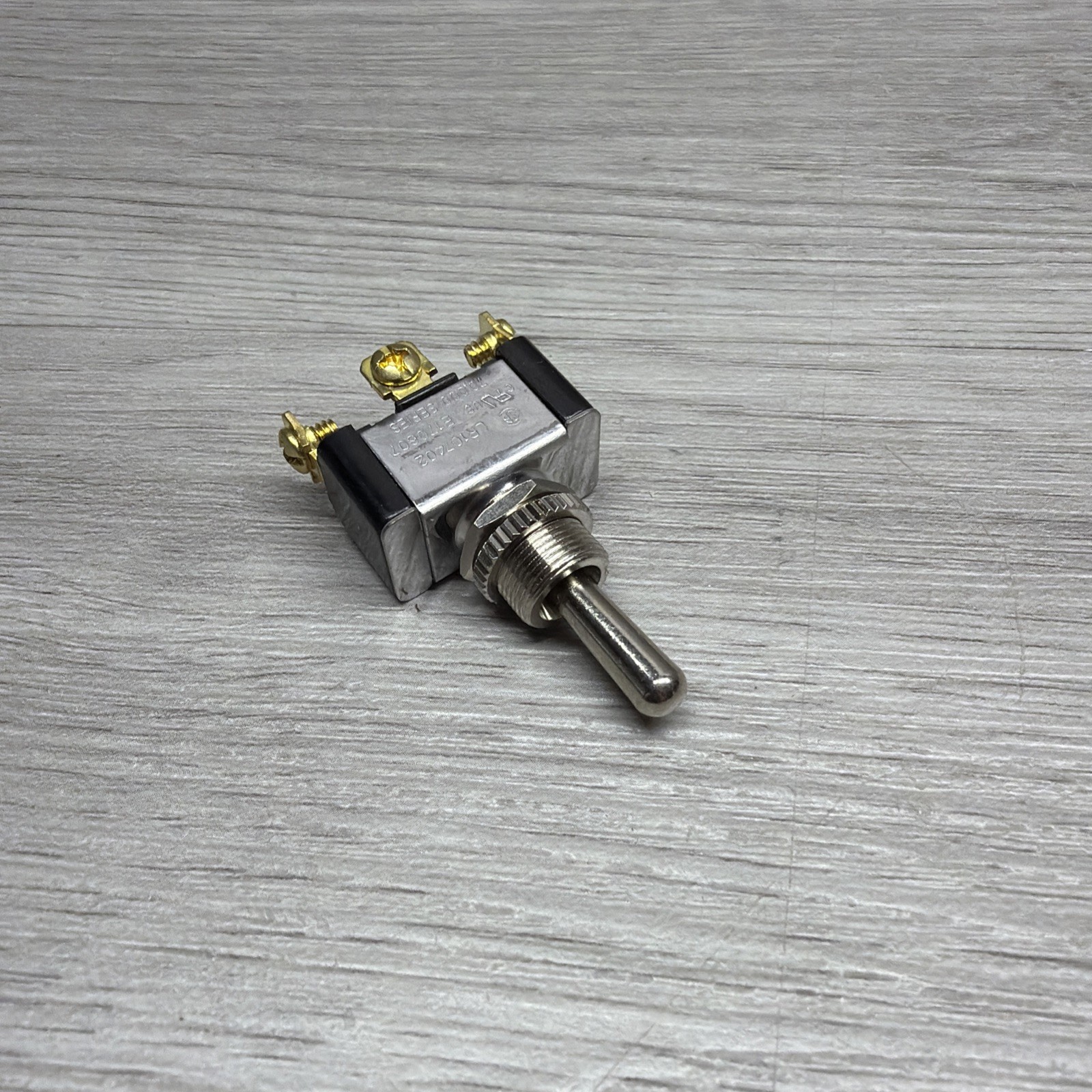 NSI 78190TS Momentary Toggle Switch, (ON)/OFF/(ON) SPDT, New