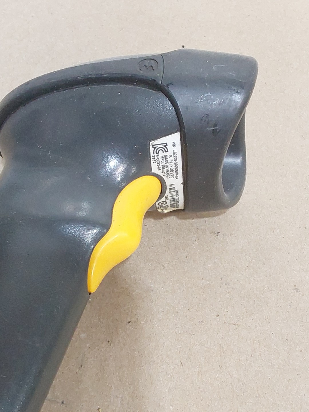 Symbol LS2208 Laser Barcode Scanner (LS2208-SR20007R-NA)
