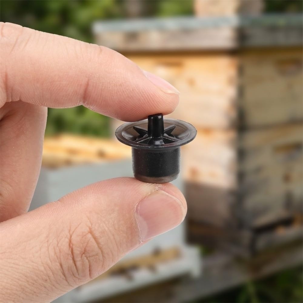 50 Pcs Plastic Queen Rearing Cell Cups – Apiculture Tools for Beekeeping, 19 ...