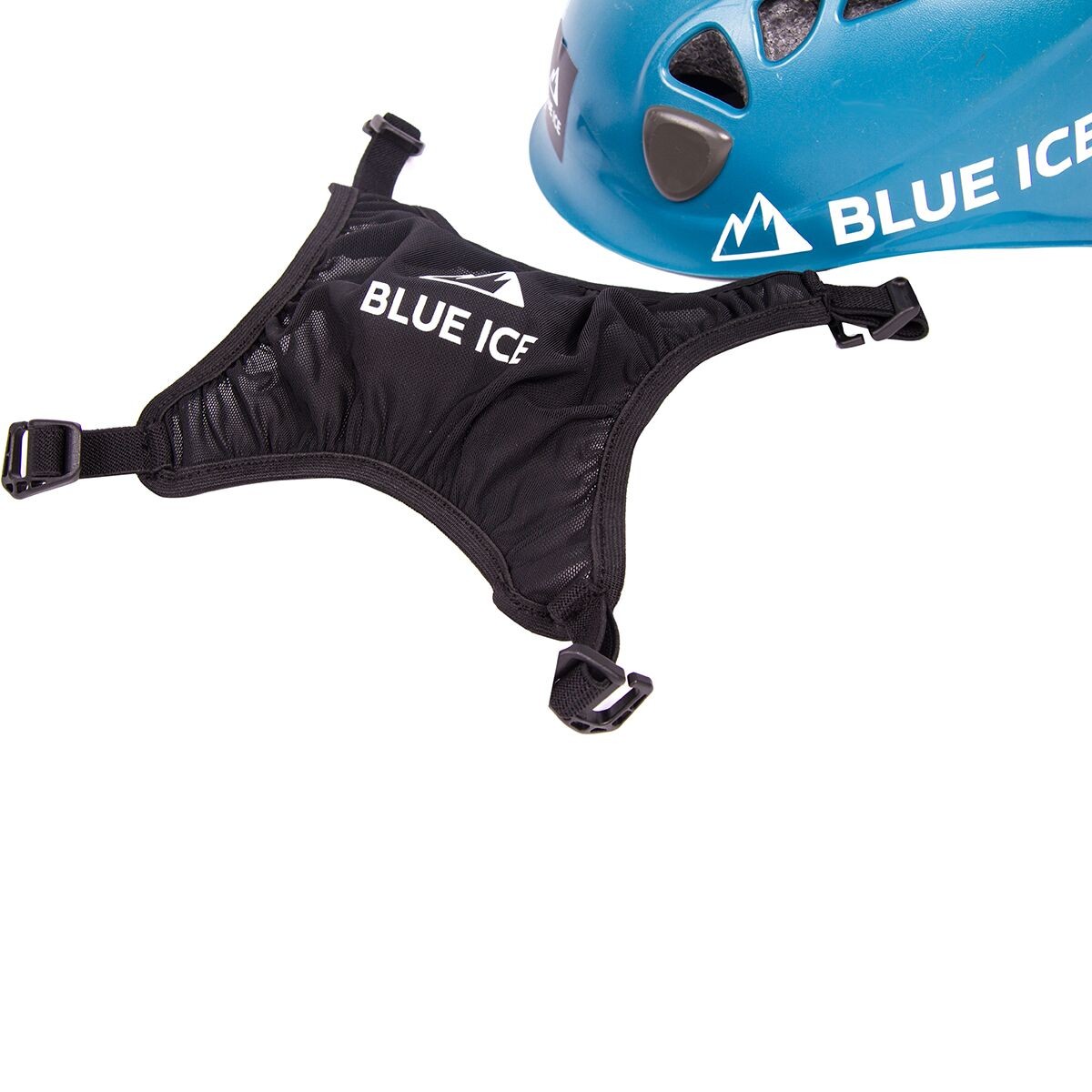 Blue Ice Helmet Holder Black, One Size