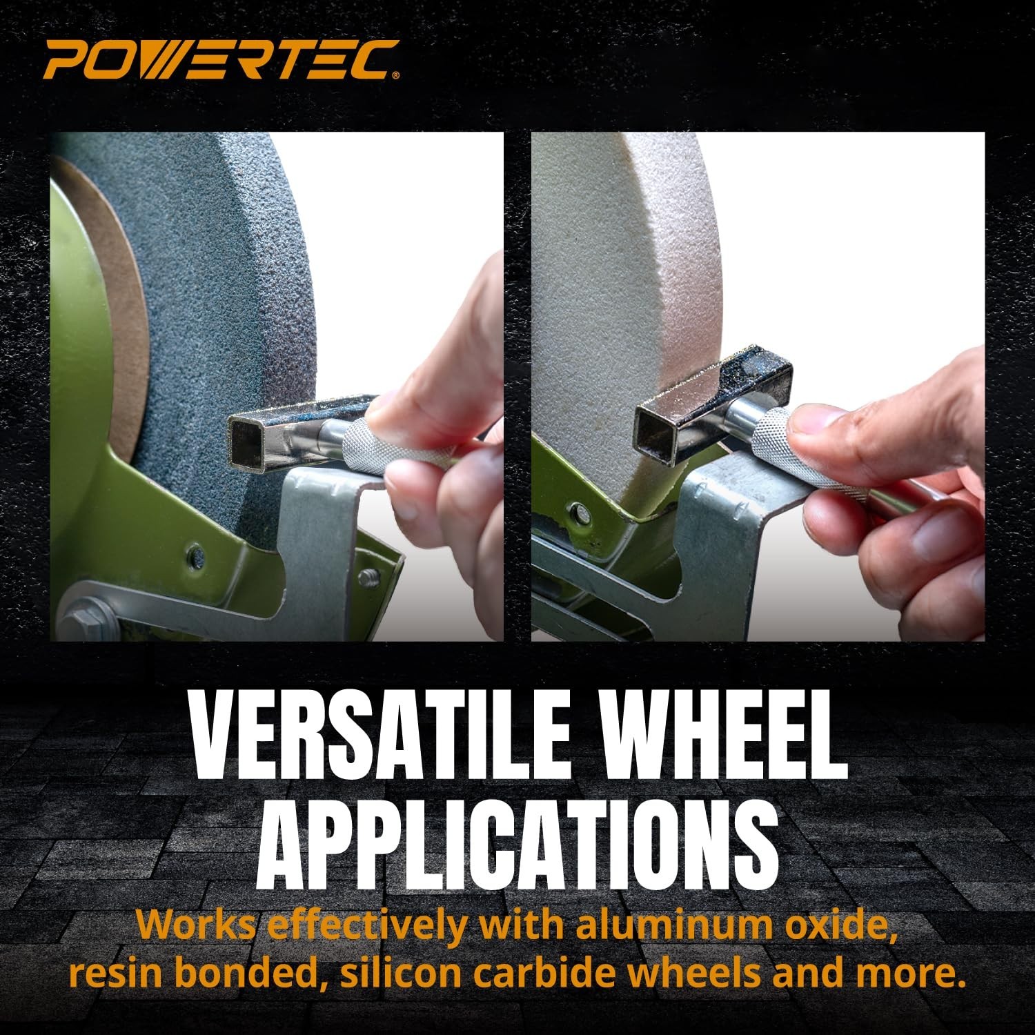 Durable Diamond Dressing Tool for Bench Grinders - Smooth & Revitalize Wheels