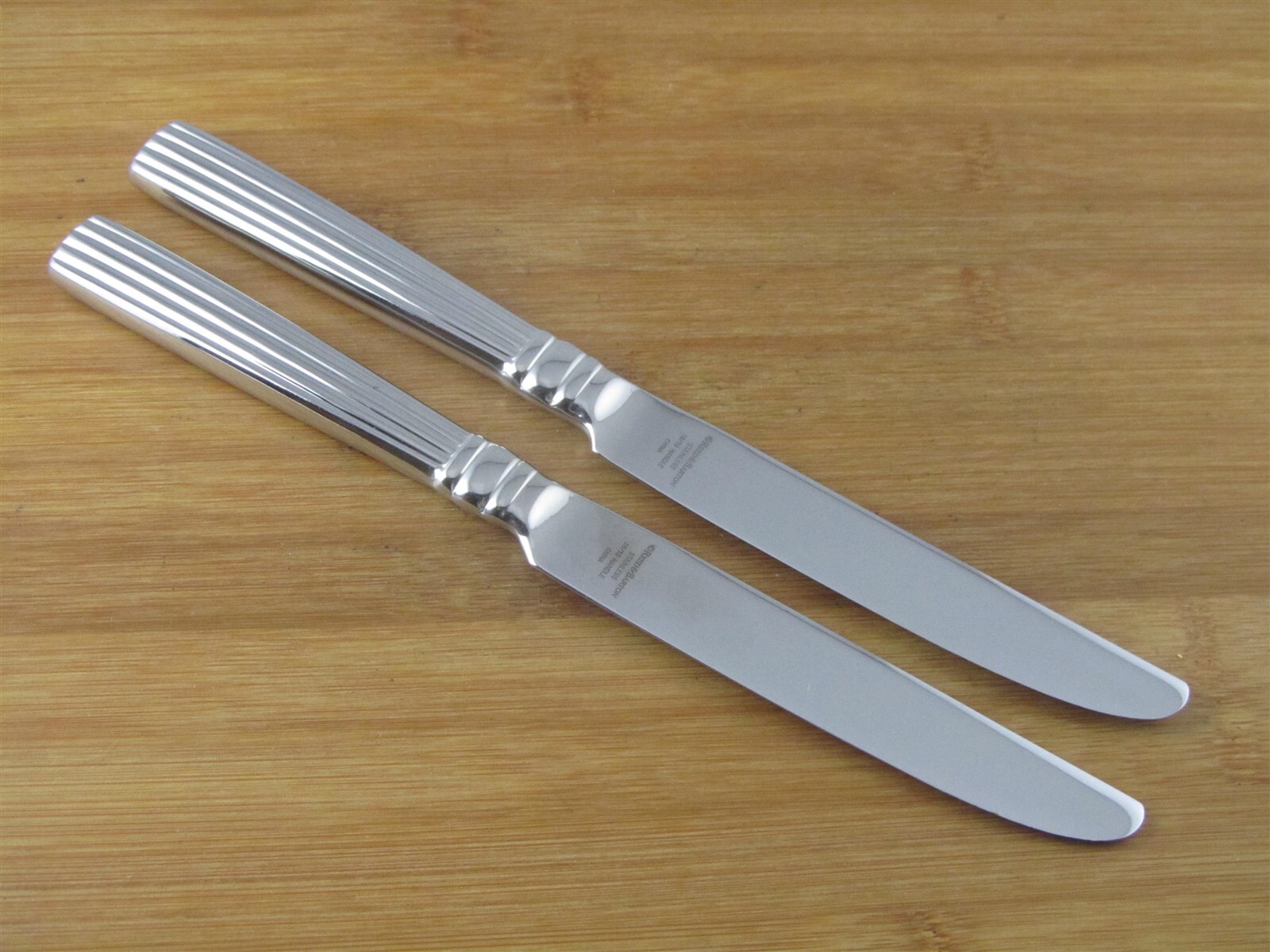 Reed & Barton Stainless CRESCENDO II China 18/10 CHOICE Silverware Flatware
