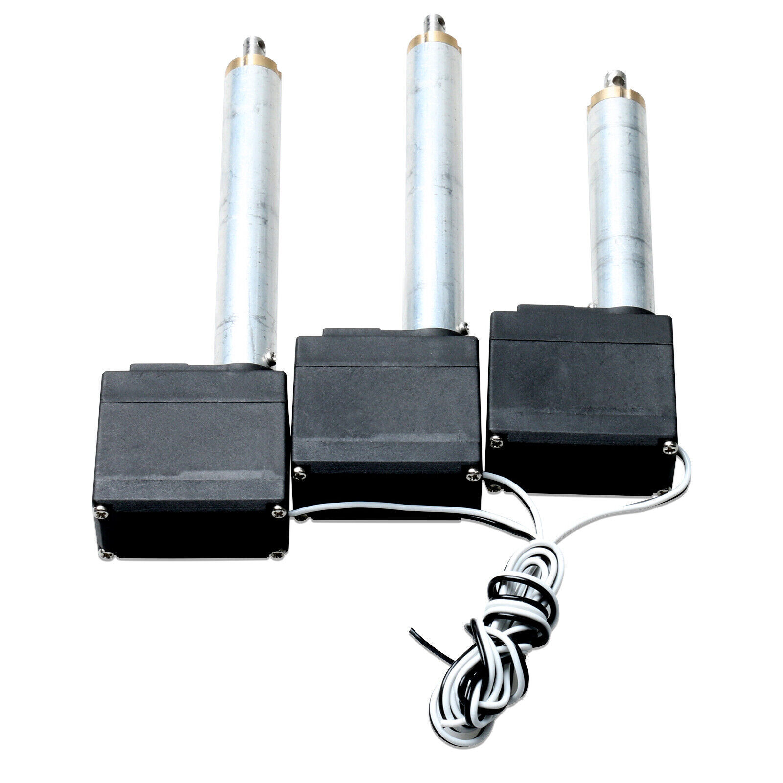 Upgrade Metal Arm Driving Servo Rod Spare Parts for Huina 1592 1:14 RC Excavator