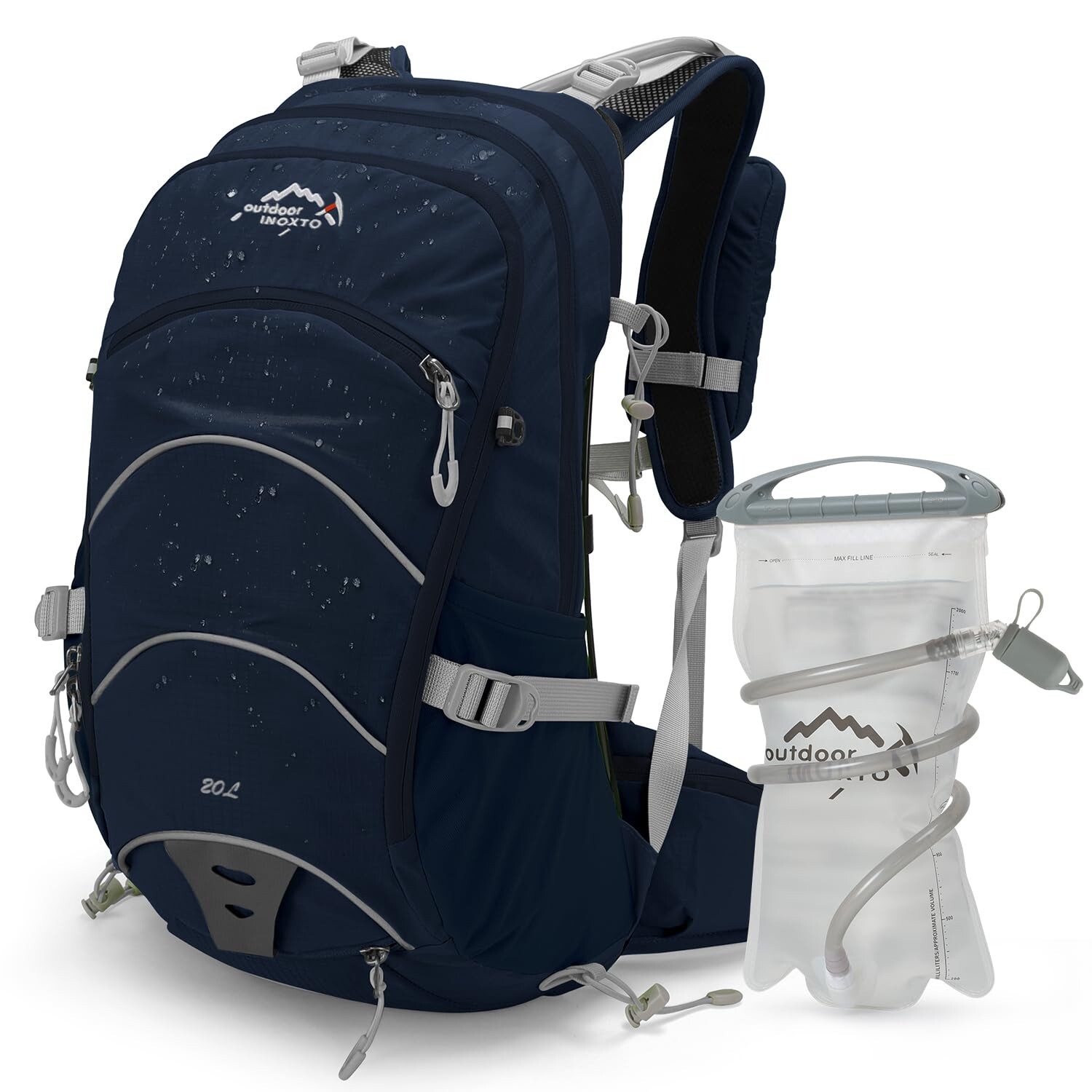 Hydration Pack ,20L Hydration Backpack, Hiking Internal Frame Backpacks with ...