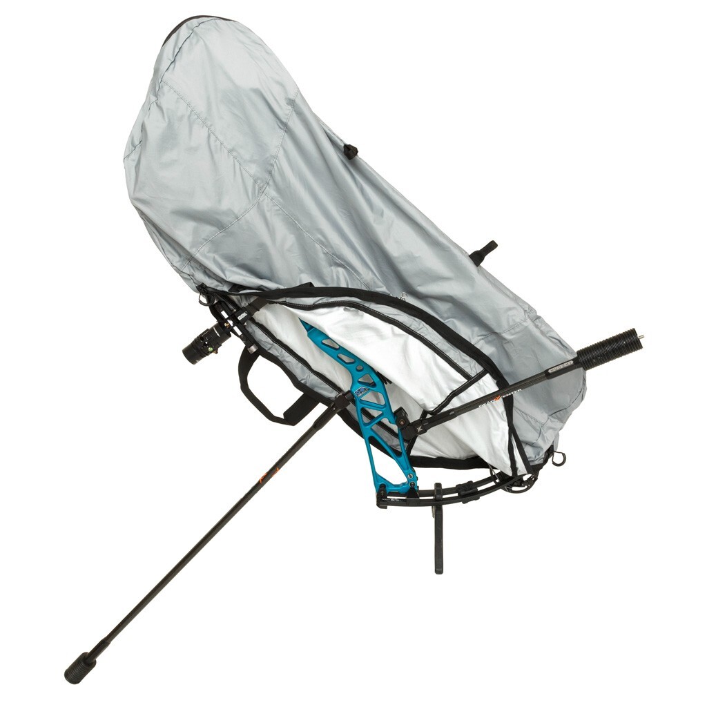 ELEVATION PACKABLE BOW COVER GREY 39 IN.