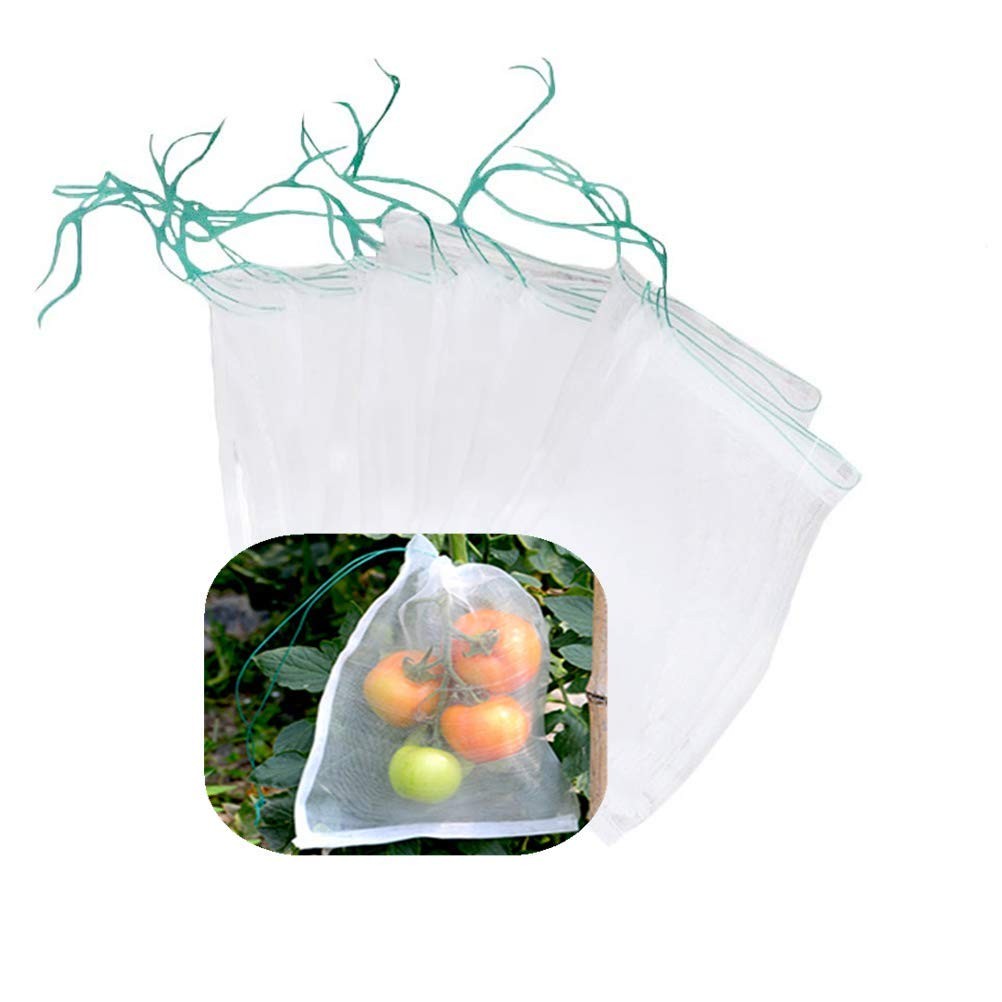 Belit 10Pcs 23.6"x15.7" Garden Netting pest Barrier 10psc 23.6"x15.7", White
