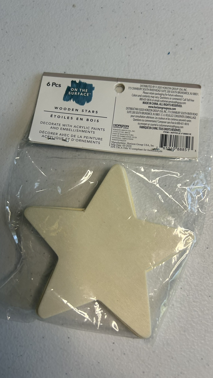 Craft Project Stars