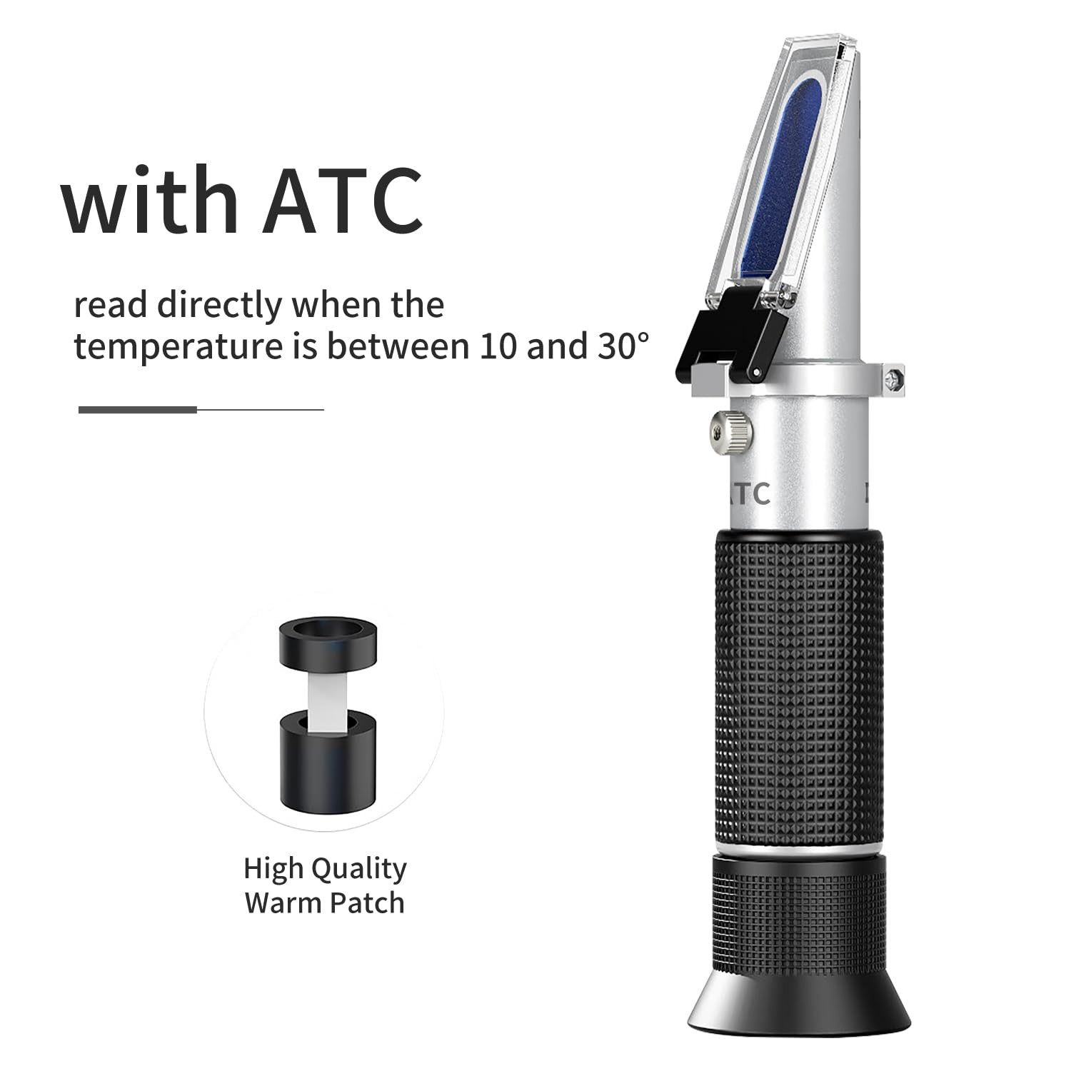 0-32% Brix Meter Refractometer with ATC, Brix Refractometer,Lab Refractometer