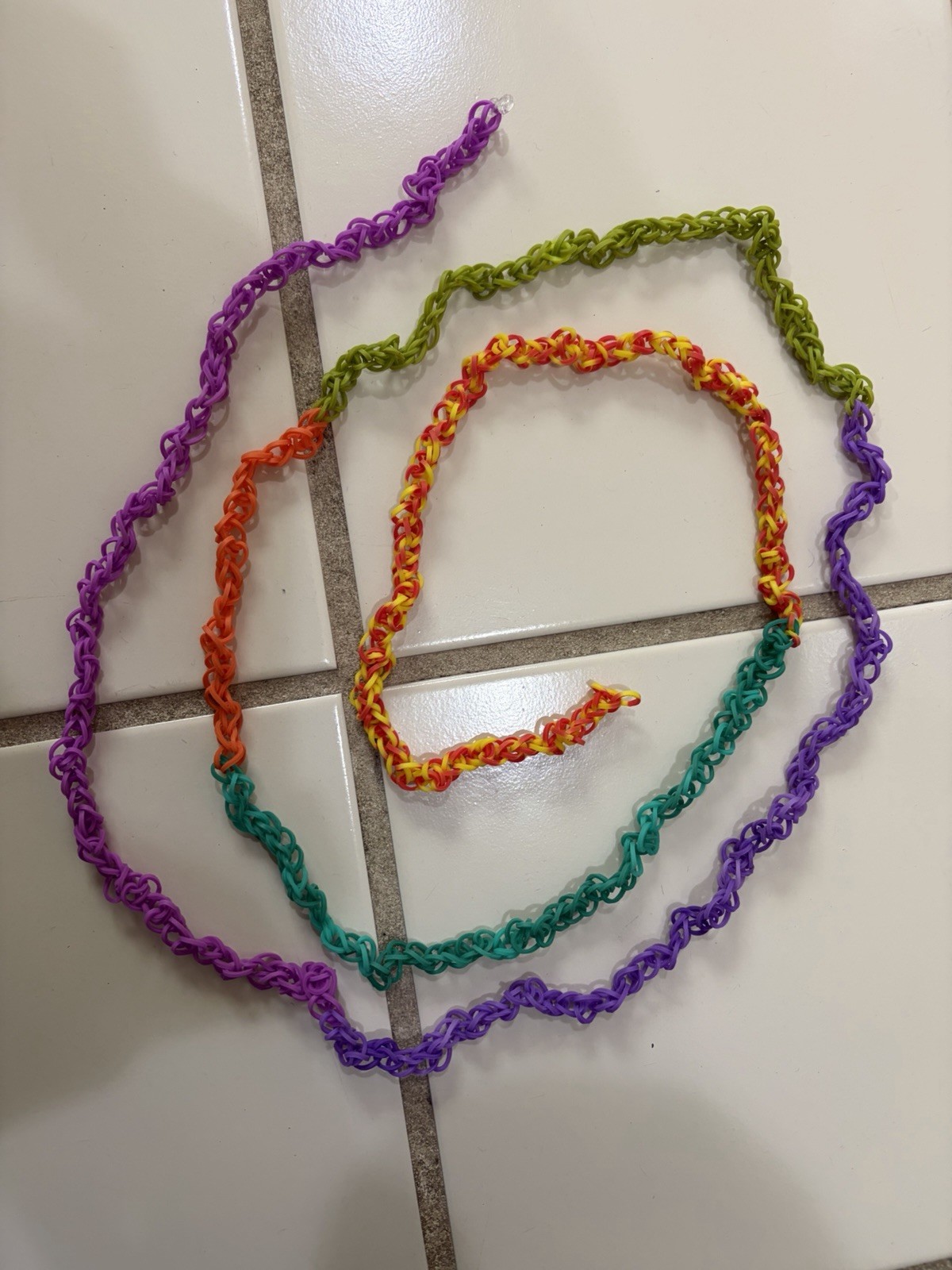 Rainbow Loom 7ft Rope
