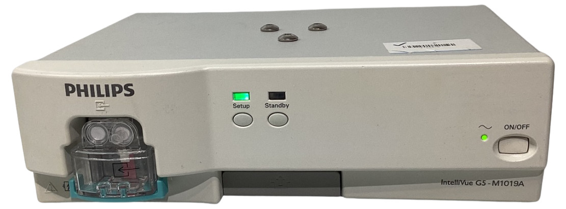 PHILIPS INTELLIVUE G5 GAS MODULE !