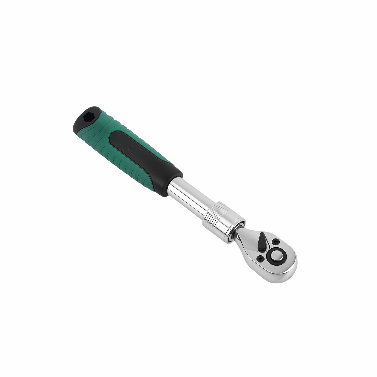 Workshop Ratchet Tool Set 3-Piece Extendable Handle 72-Tooth Quick Release