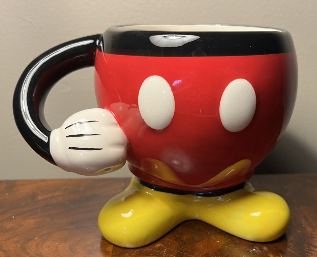 Mickey Mouse Coffee / Tea  Mug Disney