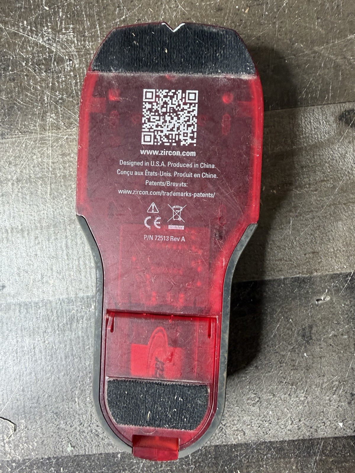 Zircon Multiscanner Hd900 3 in Multifunction Stud Finder