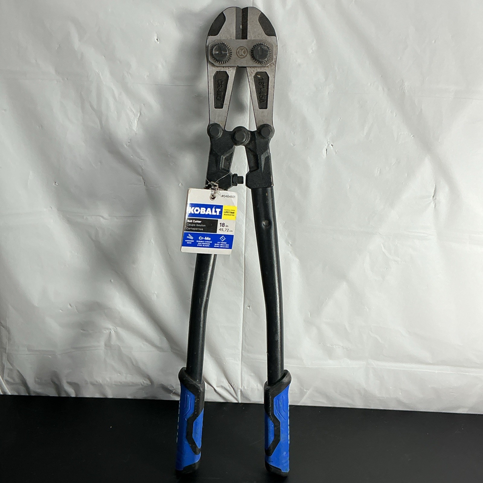 Kobalt Bolt Cutters 18” 464601 Blue Tool
