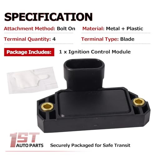1ST Engine Ignition Control Module for Buick 1996, for Cadillac 1996 1999