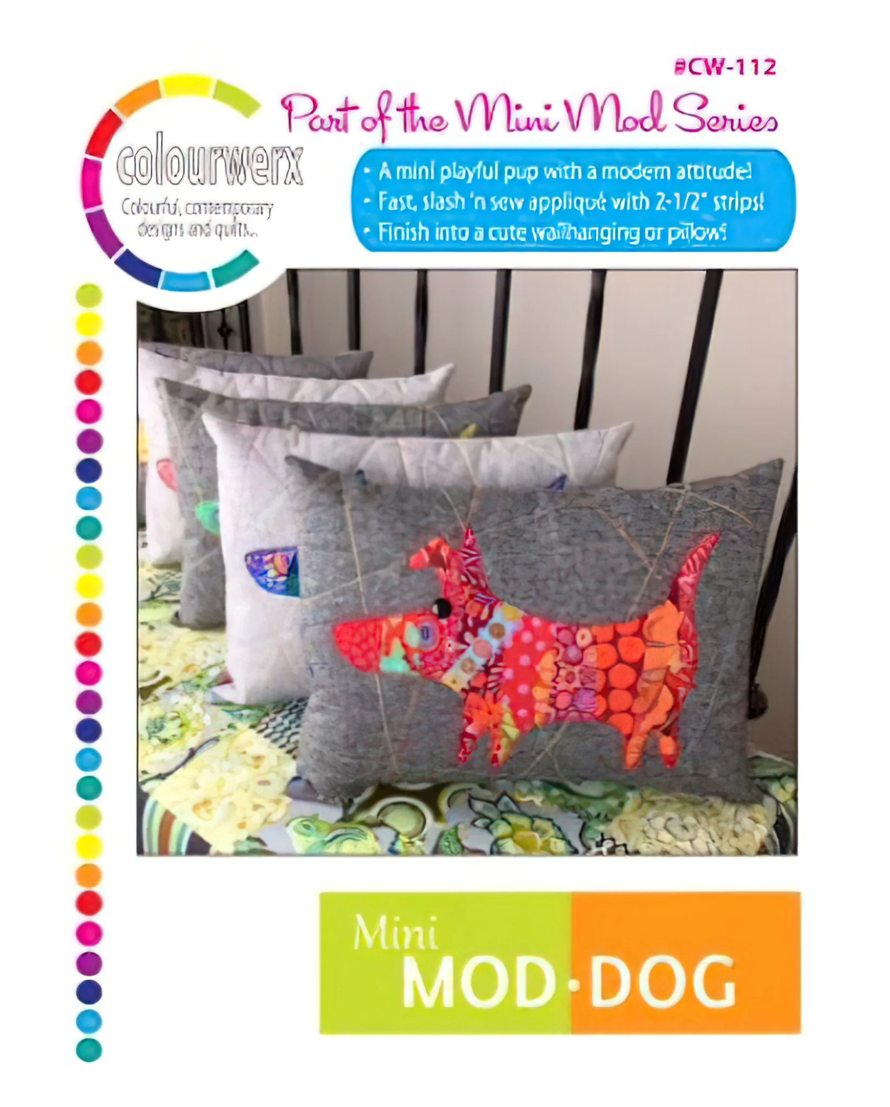 Mini Mod Dog Pattern by Linda Sullivan