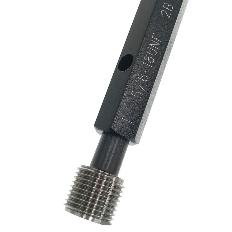 Double Ends Thread Plug Gage Unified Thread Gage 5/8-18 UNF 2B Thread Plug Gage