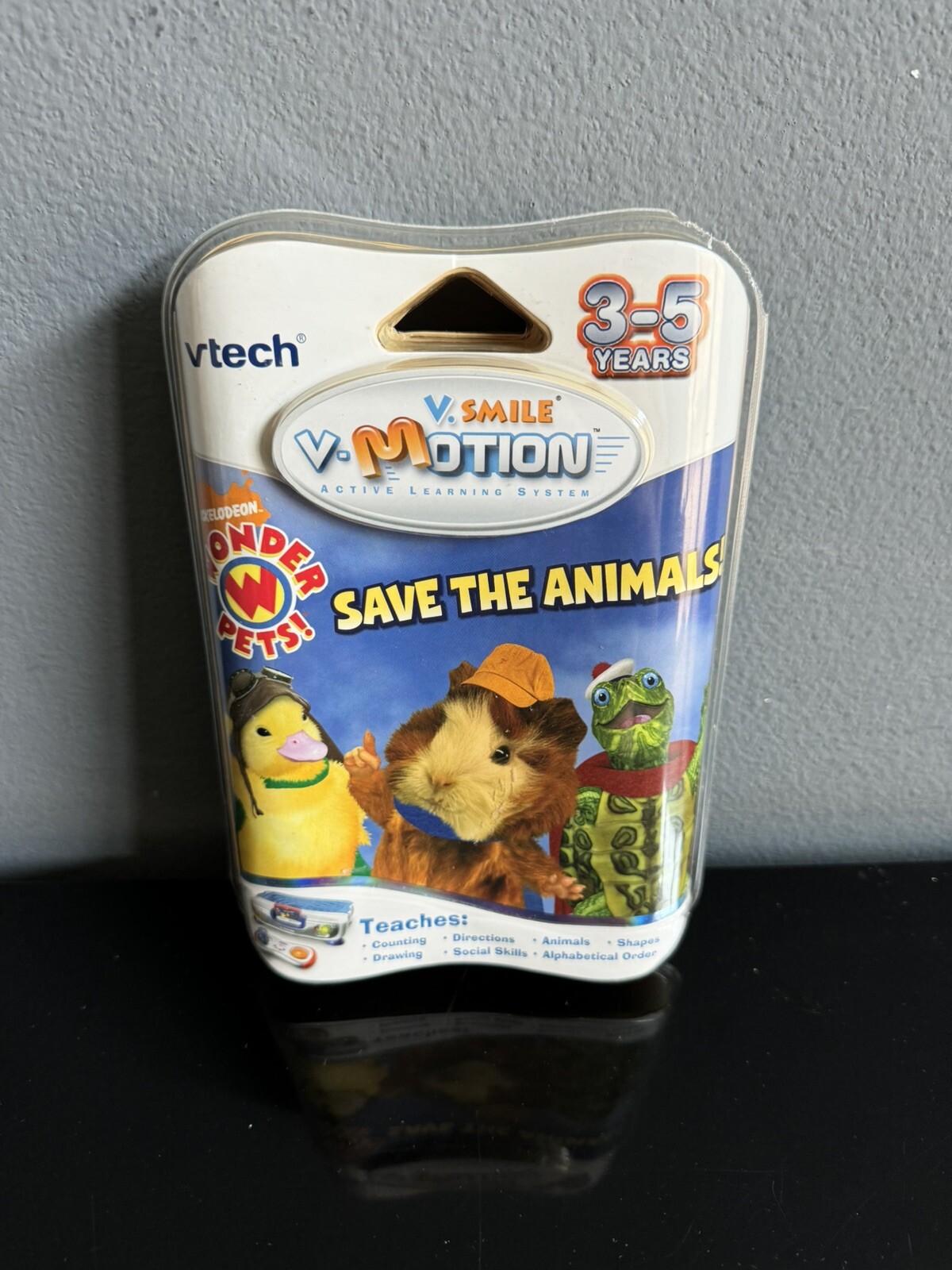 NEW Vtech Wonder Pets - Save The Animals Game - VSmile VMotion 2008 - SEALED