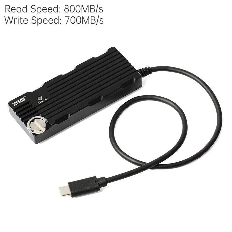 Type C to SSD solid state mobile hard Memory Card USB 3.2 Converter Adapter